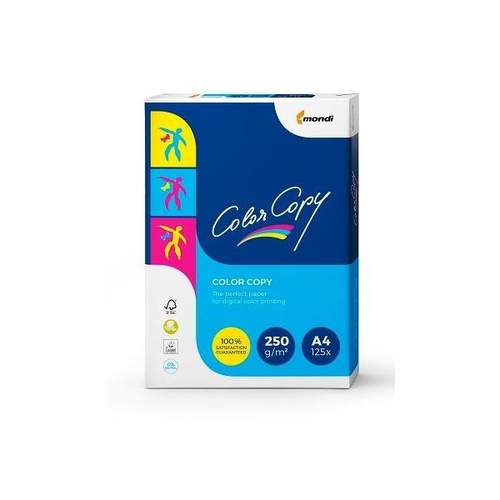 Papier Farbkopie, A4, 250g/m2, 125 Blatt