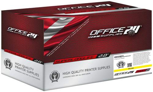 Superlonglife Canon 0455B002 / C-EXV21 Toner gelb