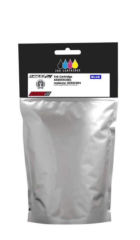 Superlonglife Canon 0555C001 / PFI-1000B Tinte blau