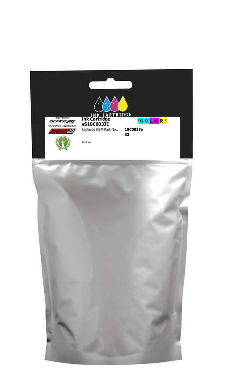 Superlonglife Lexmark 18C0033e / 33 Tinte color