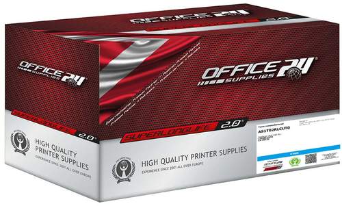 Superlonglife Utax 1T02RLCUT0 / CK-8512C Toner cyan