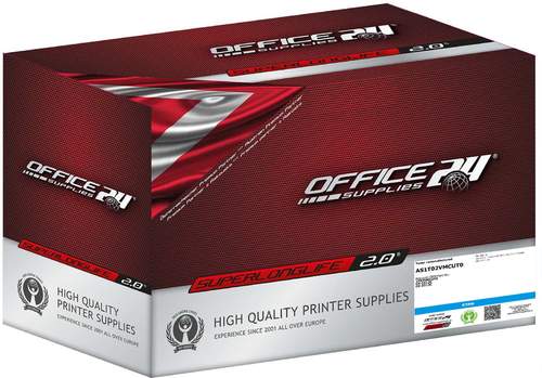 Superlonglife Utax 1T02VMCUT0 / CK-5513C Toner cyan