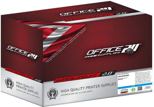 Superlonglife Canon 2183C002 / C-EXV55 Toner cyan