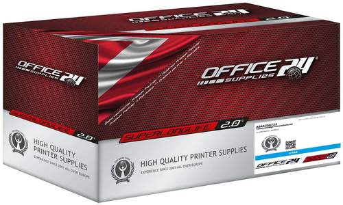 Superlonglife OKI 44250723 Toner cyan