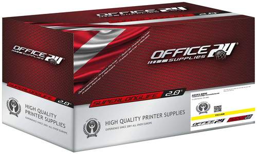 Superlonglife Dell 593-BBSE / 3P7C4 Toner gelb