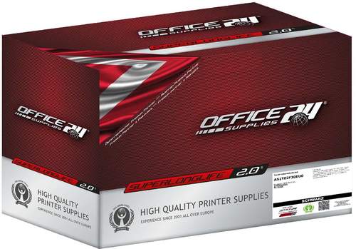 OS24 Toner <i>Superlonglife 2.0</i> ersetzt Lexmark 78C2XK0 schwarz