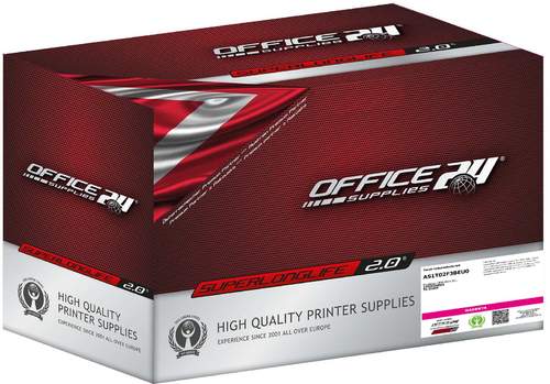 OS24 Toner <i>Superlonglife 2.0</i> ersetzt Lexmark 78C2XM0 magenta