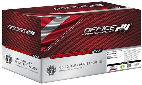 Superlonglife Ricoh 842024 / TYPE1270D / 888261,842024,K165,842338 Toner schwarz