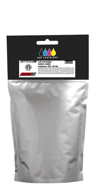Superlonglife Canon BCI-20 bk Tinte schwarz