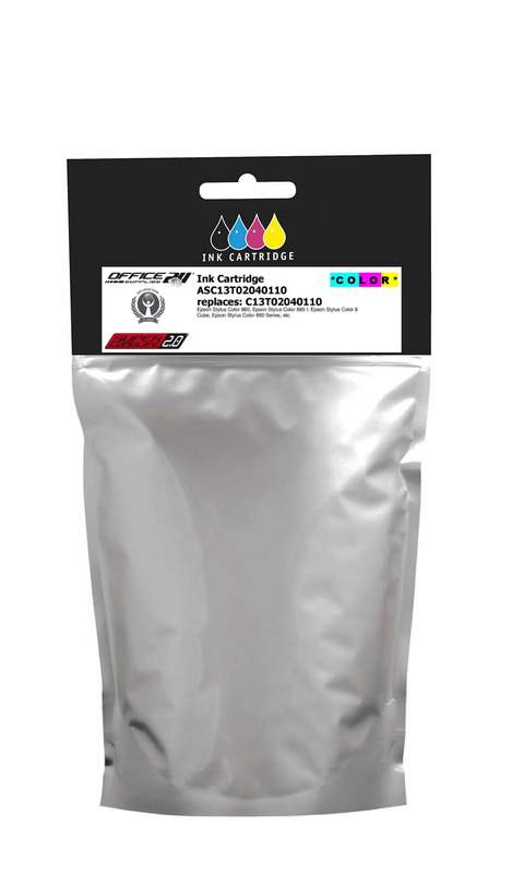 Superlonglife Epson C13T02040110 / T020 Tinte color