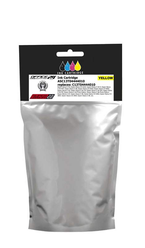 Superlonglife Epson C13T04444010 / T0444 Tinte gelb