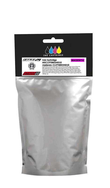 Superlonglife Epson C13T08034010 / T0803 Tinte magenta