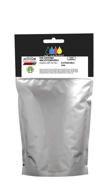 Superlonglife Epson C13T33614012 / 33XL / C13T33614010 Tinte