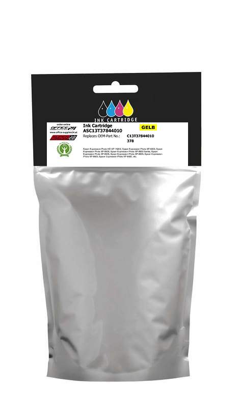 Superlonglife Epson C13T37844010 / 378 Tinte gelb