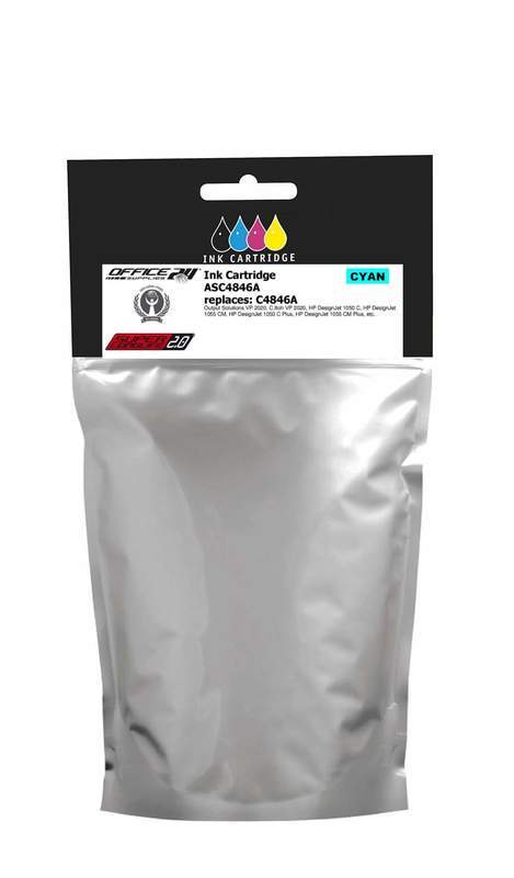 Superlonglife Epson C13T46S200 / T46S2 Tinte cyan