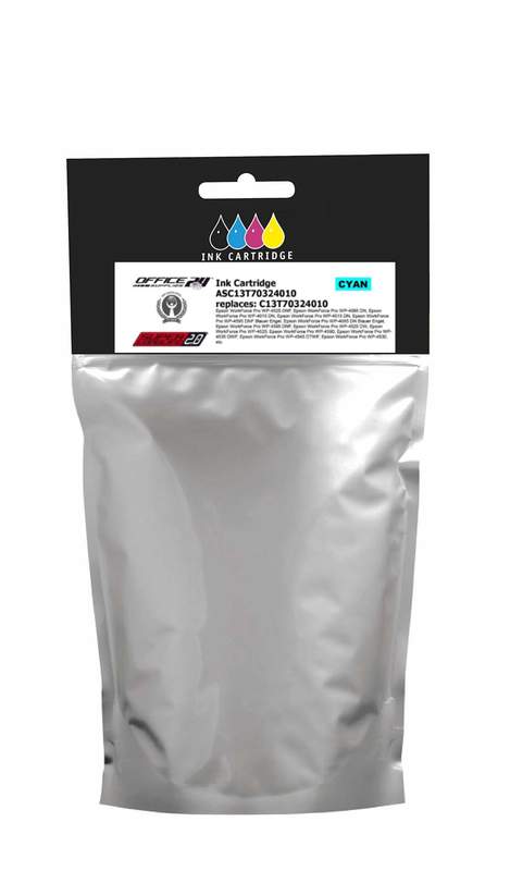 Superlonglife Epson C13T70324010 / T7032 Tinte cyan