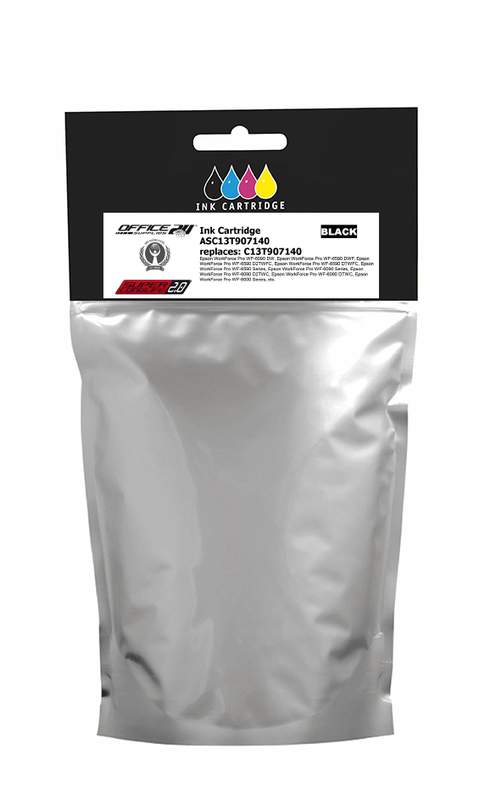 Superlonglife Epson C13T907140 / T9071 Tinte schwarz