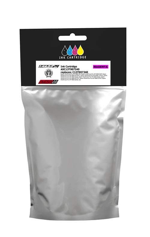 Superlonglife Epson C13T907340 / T9073 Tinte magenta