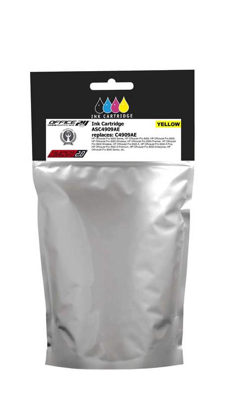 Superlonglife HP C4909AE / 940XL Tinte gelb