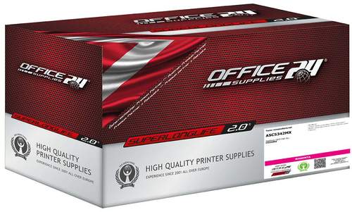 Superlonglife Lexmark C5342MX Toner magenta