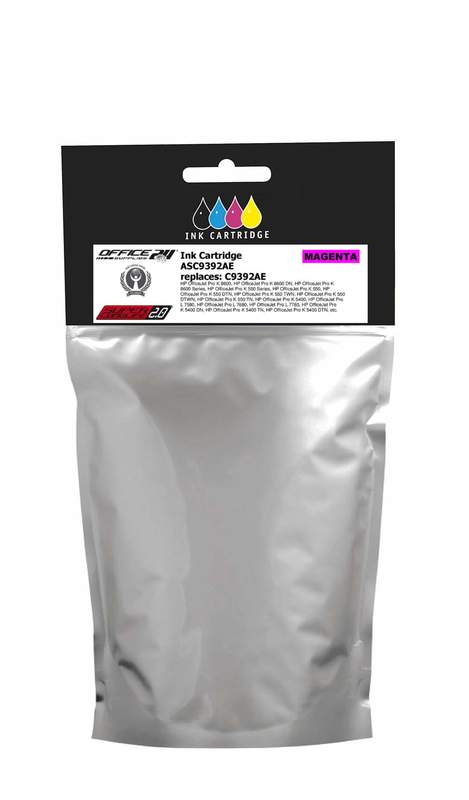 Superlonglife HP C9392AE / 88XL Tinte magenta