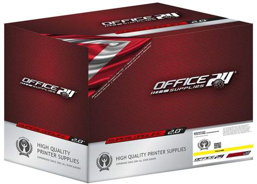 Superlonglife HP C9722A / 641A Toner gelb
