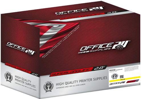 Superlonglife HP C9732A / 645A Toner gelb