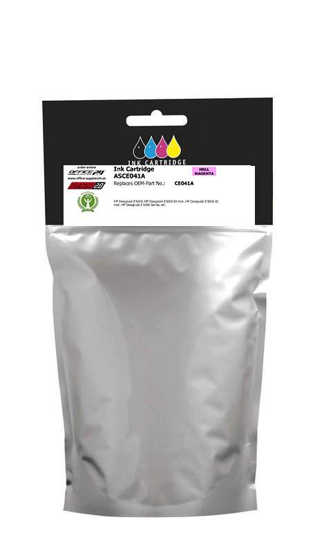 Superlonglife HP CE041A Tinte magenta foto