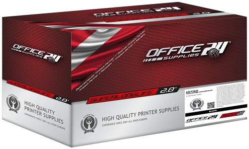 Superlonglife HP CF283A / 83A Toner schwarz