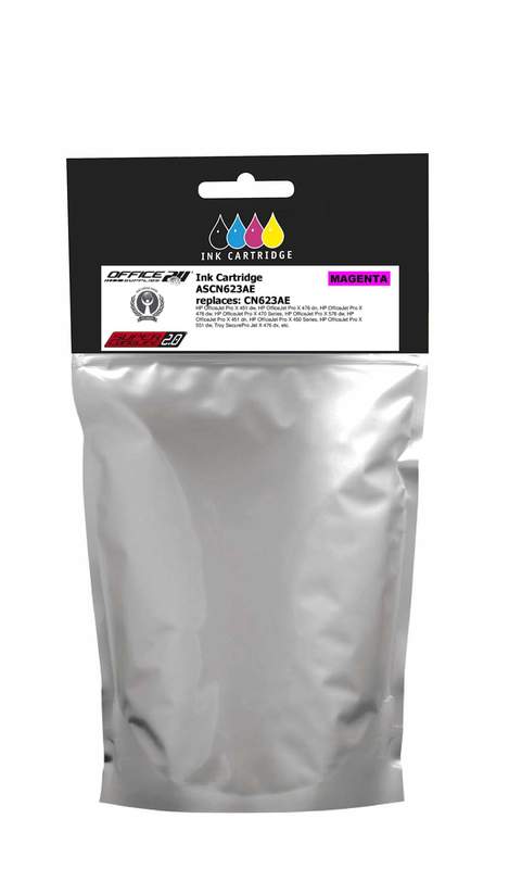 Superlonglife HP CN623AE / 971 Tinte magenta