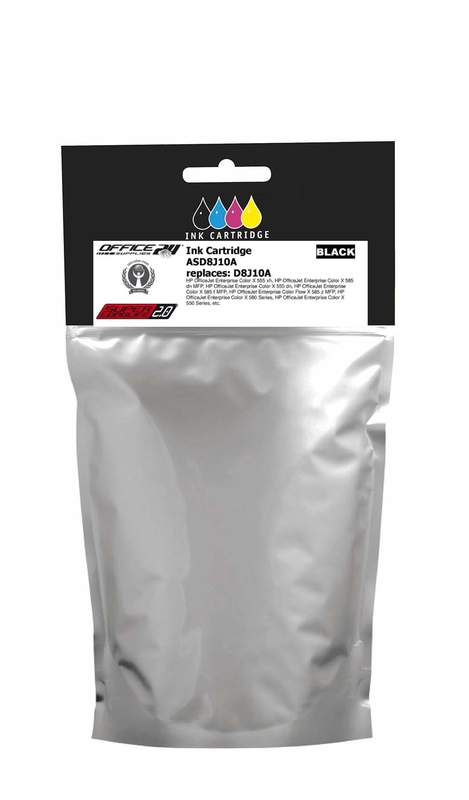 Superlonglife HP D8J10A / 980 Tinte schwarz