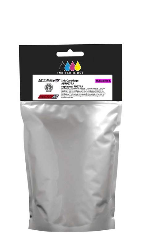 Superlonglife HP F9J77A / 727 Tinte magenta