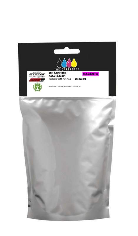 Superlonglife Brother LC-3233M Tinte magenta