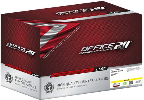 Superlonglife Brother LC-427XLY Tinte gelb