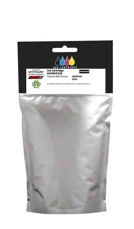 Superlonglife HP M0H57AE / GT51 Tinte schwarz