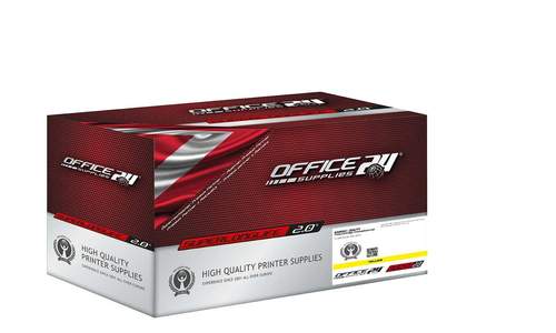 Superlonglife Sharp, OKI MXC-30GTY Toner gelb