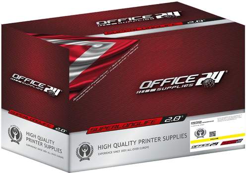 Superlonglife HP Q7562A / 314A Toner gelb