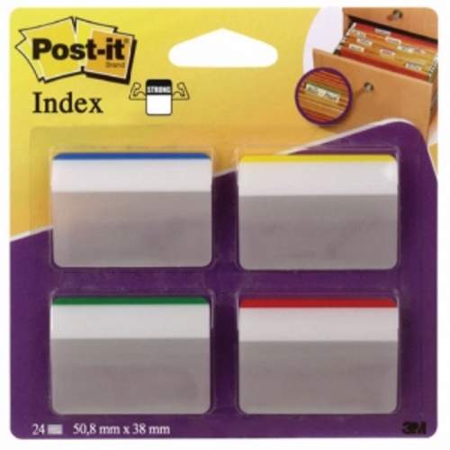 Index strong Register geneigt | POST-IT 686A-1 51x43,2mm