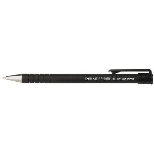 Kugelschreiber PENAC RB-085B schwarz Spitze 0,7 mm