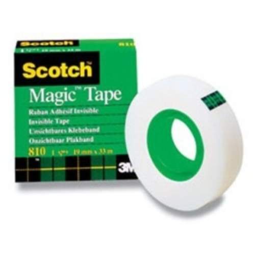 Klebeband unsichtbar transp. SCOTCH 810-3310 19mm x33m