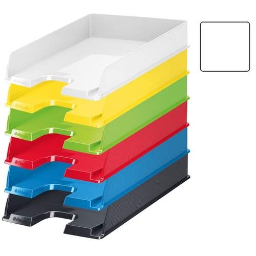 ESSELTE Europost weiß Box & Organizer zur Aktenaufbewahrung