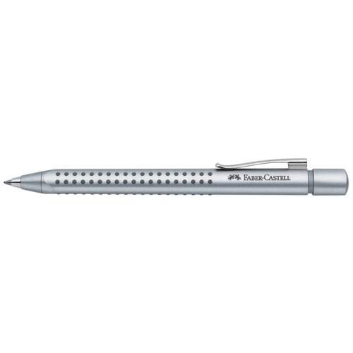 Kugelschreiber silber FABER CASTELL 144111 Grip 2011