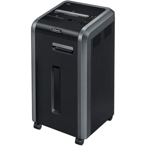 FELLOWES 225i Strip shredding schwarz Aktenvernichter
