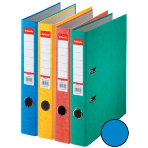 ESSELTE Ringmappe Rainbow, 50 mm Blau