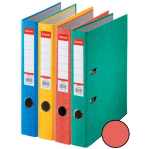 ESSELTE Ringmappe Rainbow, 50 mm Rot