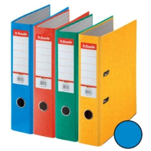 ESSELTE Ringmappe Rainbow, 75mm Blau