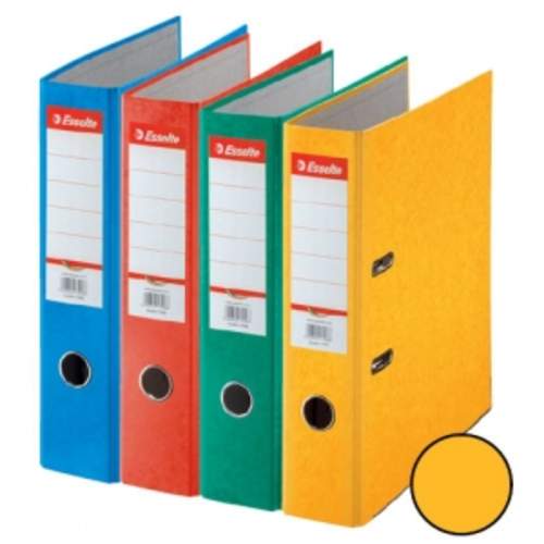 ESSELTE Ringmappe Rainbow, 75mm Gelb