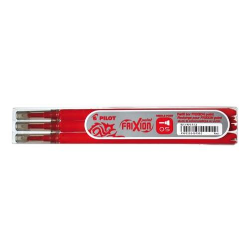Rollermine 3 Stück Frix.Point rot PILOT BLS-FRP5-R-S3 2265002F