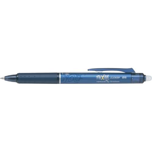 Tintenroller Frixion Clicker blauschwarz PILOT BLRT-FR5-G 2275005