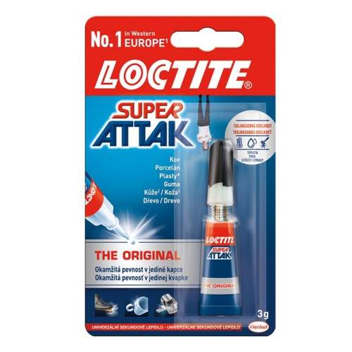 Super Klebstoff  LOCTITE Super Attak Liquid 3g